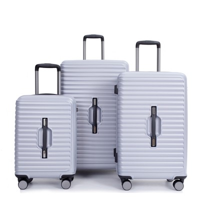 Garvee 3 Pcs Luggage Sets With TSA Lock, Lightweight Suitcase With 2 Hooks & 360 Degree Double Spinner Wheels For Men Women (21in/25in/29in)