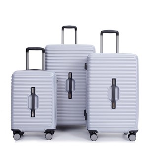 Garvee 3 Pcs Luggage Sets With TSA Lock, Lightweight Suitcase With 2 Hooks & 360 Degree Double Spinner Wheels For Men Women (21in/25in/29in) - 1 of 4