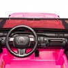 TopComfy Baby Walkers Two Seater Kids Ride On Truck Car Large Seat Four Wheel Two Independent Seat Belts for Kids, Pink, 43.7"*26.77"*14.17" - 3 of 4