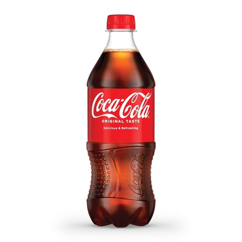 Coke Plastic Bottle (20 oz.)