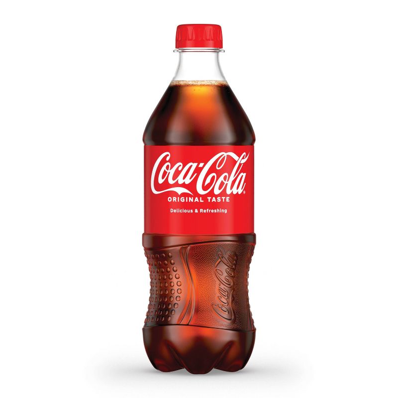 Coca-Cola - 20 fl oz Bottle, 1 of 8
