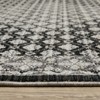 Oriental Weavers Chamberlain CH04A Black / Grey Indoor Area Rug - 2'3" x 7'6" - 3 of 4