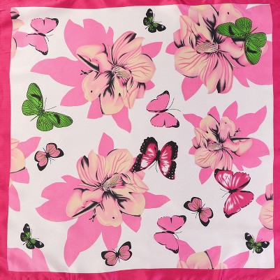 green pink white