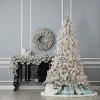 Christmas Flocked Winter Fir Garland - 4 of 4