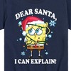 Boys' - SpongeBob SquarePants - Dear Santa Short Sleeve Graphic T-Shirt - 2 of 4