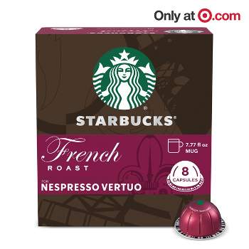 Starbucks by Nespresso Vertuo Line French Roast 