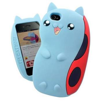 Crowded Coop, LLC Bravest Warriors Catbug iPhone 4/4S Case