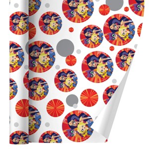 DC Super Hero Girls Girl Group Gift Wrap 30" x 72" - 1 of 4