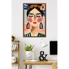 Trends International Reinders: Portraits - Spring Lady Framed Wall Poster Prints Mahogany Framed Version 22.375" x 34" - 2 of 4