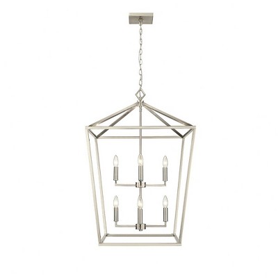 Millennium Lighting 8 - Light Pendant in  Modern Gold