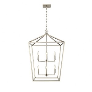 Millennium Lighting 8 - Light Pendant in  Modern Gold - 1 of 2