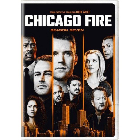 Chicago Fire Season 7 (dvd) : Target