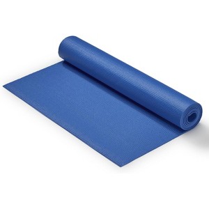 Versatile Non-Slip Yoga and Exercise Mat, Lightweight & Durable with Cushioned Support for Workouts - 1 of 4