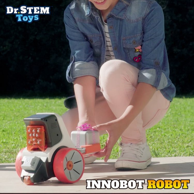 Dr. STEM Innobot Robot Kit, Build & Program Bluetooth Control for Kids 8+, 6 of 8