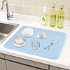 REGALWOVEN Polyester Absorbent Reusable Dish Drying Mat 1 Pc - 2 of 4