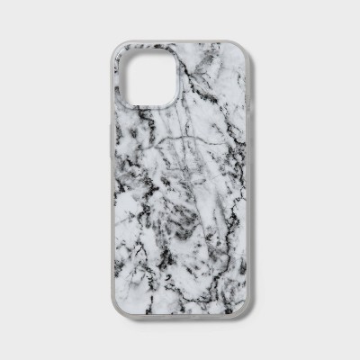 heyday™ Apple iPhone 13 Case with MagSafe - White Marble