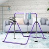 Ainfox Gymnastics Bars Adjustable Height Gymnastic Horizontal Bars Children Folding Training Bar for Kids - 4 of 4