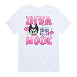 Boys' - Disney - Diva Mode Short Sleeve Graphic T-Shirt - 1 of 4