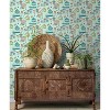 RoomMates Caribbean Blue Peel and Stick 1pc Wallpaper - 3 of 4