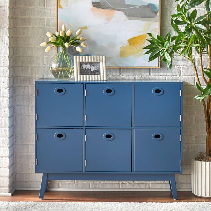 Jamie Storage Cabinet Blue - Buylateral, 3 of 5