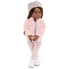 Our Generation Fancy & Furry Pink Faux-Fur Coat for 18" Dolls - image 3 of 4