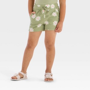 Toddler Girls' Knit Shorts - Cat & Jack™ - 1 of 3