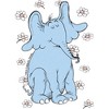 Dr. Seuss Horton Hears a Who Daisies  T-Shirt - White - 5T - 2 of 3