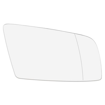 Unique Bargains Car Rearview Mirror Glass Replacement with Backing Plate Heated Right Side for BMW 550i 525i 528i
