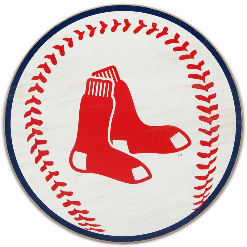 MLB Boston Red Sox Baseball Sign Panel, 1 of 5
