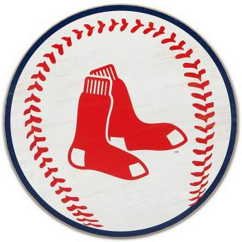 MLB Boston Red Sox Baseball Sign Panel