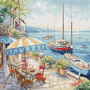 Letistitch Seascape L9927 Counted Cross Stitch Kit : Target