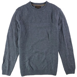 Tasso Elba Mens Duel-Textured Knit Pullover Sweater - 1 of 1