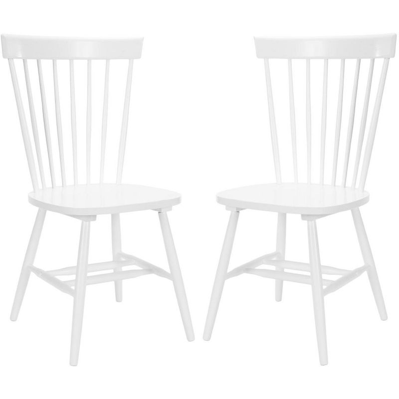 Parker 17"H Spindle Dining Chair (Set of 2)  - Safavieh, 1 of 8
