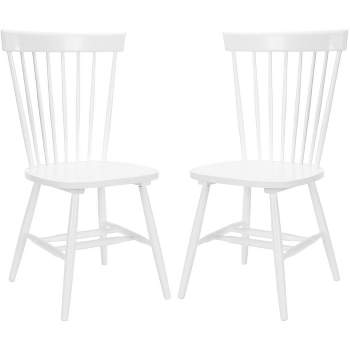 Parker 17"H Spindle Dining Chair (Set of 2)  - Safavieh