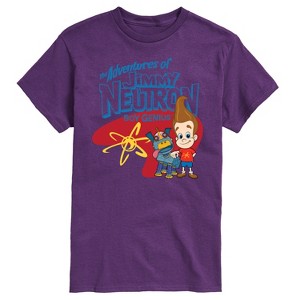 Men's - Jimmy Neutron - Adventures of Jimmy Neutron Short Sleeve Graphic T-Shirt - 1 of 4