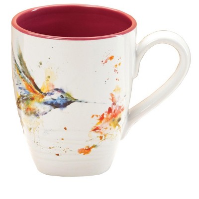 DEMDACO Hummingbird Mug White