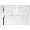 Elegant Lighting Keller 1 Light Black Pendant - 4 of 4