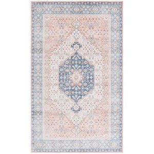 Arizona ARZ214 Power Loomed Machine Washable Skid Resistant Indoor Rugs - Safavieh - 1 of 4