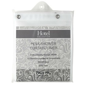GoodGram Hotel Collection Non-Toxic 10 Gauge Peva Shower Curtain Liners - 1 of 1
