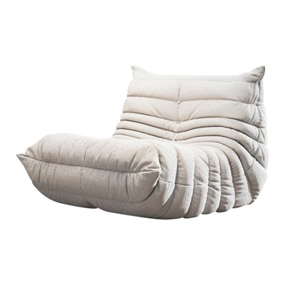 SYFERLORY Soft beanbag chair, lazy floor sofa, single seat sofa sofa memory foam