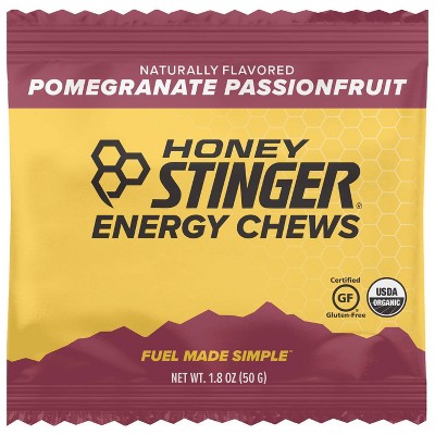 Honey Stinger Organic Energy Chews Pomegranate Passion