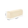 Unique Bargains Stretch Soft Polyester Fiber Sofa Couch Armchair Slipcovers 4 Pcs - 2 of 4