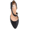 Journee Collection Womens Tillis Pointed Toe Mid Heel Pumps - 4 of 4