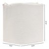 REGALWOVEN Moving Bags Storage Bags for Organizing Comforters Closet Organizers and Storage with Handles - 2 of 4
