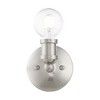 Livex Lighting Lansdale 1 - Light Vanity in  Brushed Nickel - 2 of 4