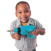 Small World Toys Child's Pretend Play Power Drill Tool Set - 10 Pieces - 2 of 3