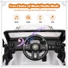 Jojoka 24V Ride on Truck Car for Kids, Battery Powered 4*55W Motor Electric Toys with Remote Control, 2 Seatl, Spring Suspension, Bluetooth, 3 Speeds - 3 of 4