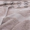 BAGOKIE 16 Piece Premium Cotton Bath Towel Set - 4 of 4