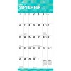 BrownTrout Large Print 2026 12"x24" Hanging Square Wall Calendar Plastic-Free - 4 of 4