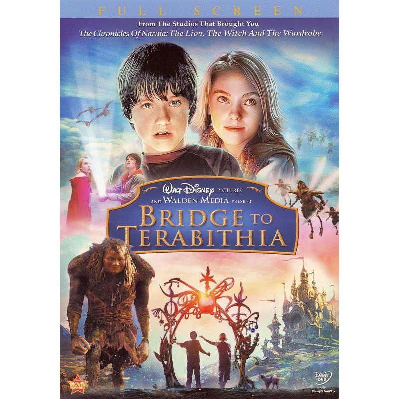 Bridge to Terabithia (P&#38;S) (DVD), 1 of 2